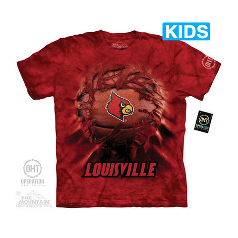 Cardinals Basketball Breakthrough Kids T-Shirt - Shoppzee