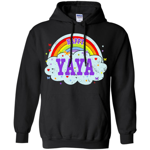 Happiest-Being-The Best Yaya-T-Shirt  Pullover Hoodie 8 oz