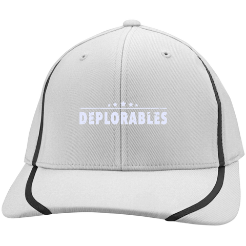 Deplorables Flexfit Colorblock Cap - Shoppzee