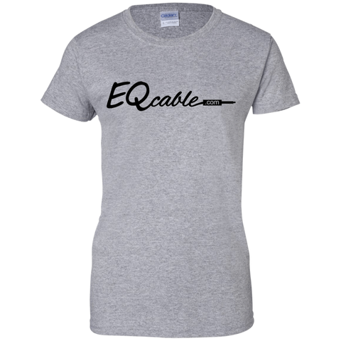 Ladies' 100% Cotton T-Shirt