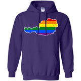 Austria Rainbow Flag LGBT Community Pride LGBT Shirts