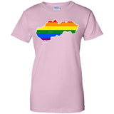 Slovakia Rainbow Flag LGBT Community Pride LGBT Shirts