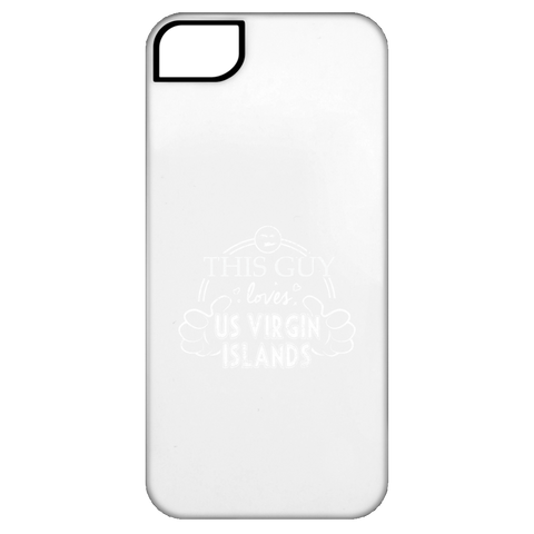 This Guy Loves US Virgin Islands  iPhone 5 Tough Case