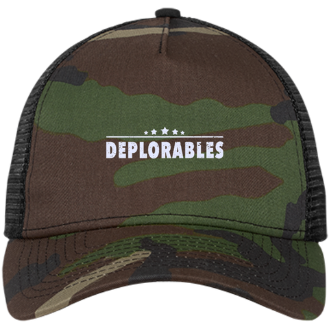 New Era® Snapback Trucker Cap