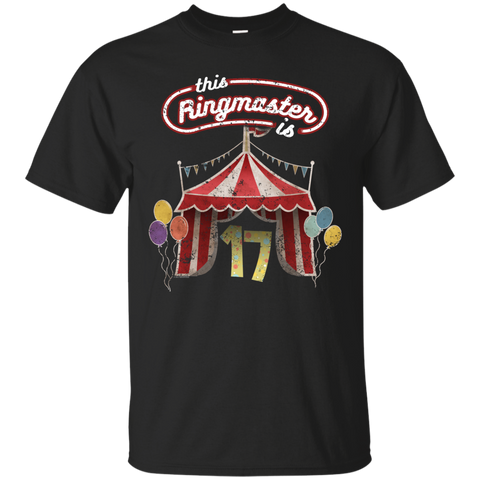Kids Ringmaster Costume Circus Ringmaster Shirt 17th Birthday Kids