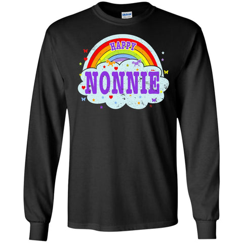 Happiest-Being-The Best Nonnie T Shirt  LS Ultra Cotton Tshirt