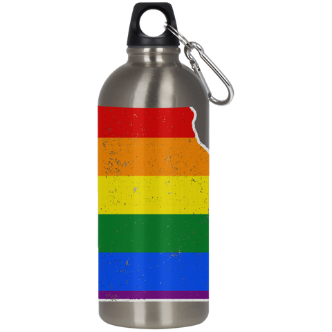 Missouri Rainbow Flag LGBT Community Pride LGBT Shirts