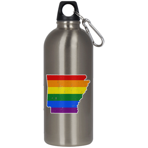 Arkansas Rainbow Flag LGBT Community Pride LGBT Shirts
