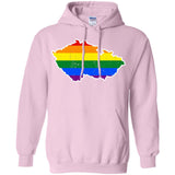 Czech Republic Rainbow Flag LGBT Community Pride LGBT Shirts