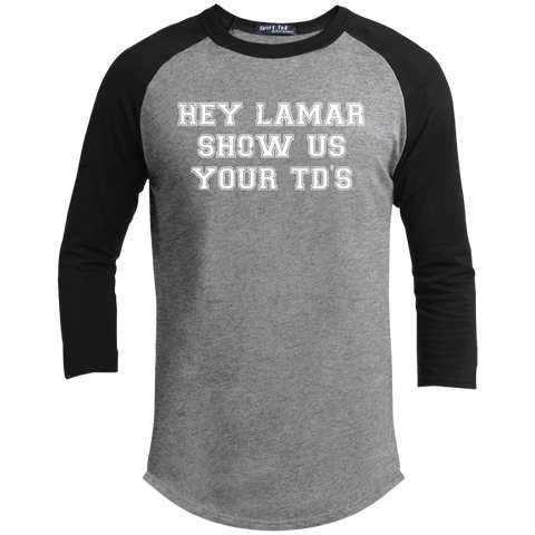 Hey Lamar Show Us Your TD's Louisville Shirt