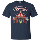Kids Ringmaster Costume Circus Ringmaster Shirt 9th Birthday Kids