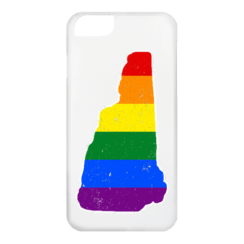 New Hampshire Rainbow Flag LGBT Community Pride LGBT Shirt