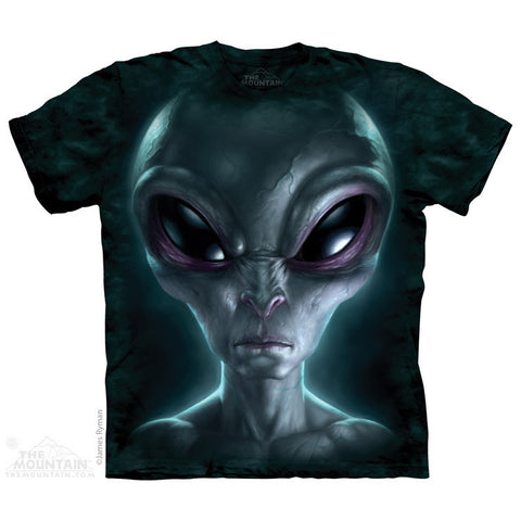 Grey Alien T-Shirt