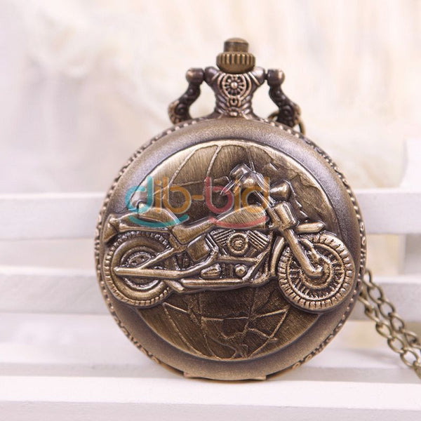 Motorcycle pocket watch store