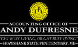 Andy Dufresne Accounting - Shoppzee