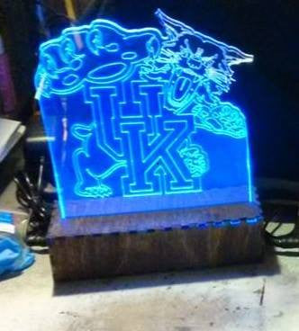 LED Bar Fancave Light + Base - Free Shipping