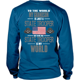 Grandson State Trooper (backside design only)
