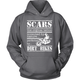 Scars + Motocross Motorcycle Shirt Dirt Bike Shirt Motocross Kids Youth Motocross