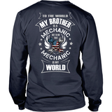My Brother the Mechanic (backside design)