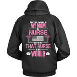Nurse Mom (backside design only)
