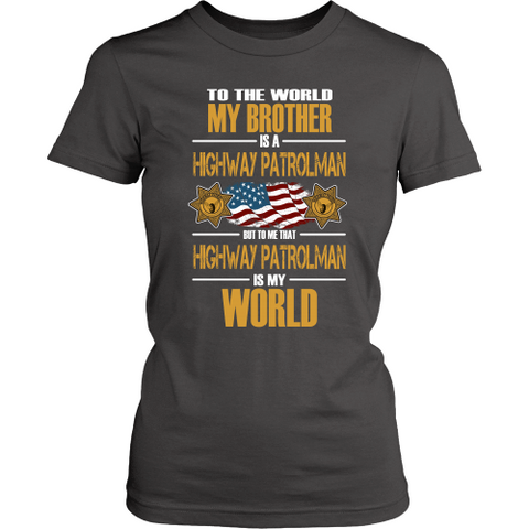 Brother Highway Patrol (frontside design only) - Shoppzee