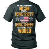 Deputy Sheriff Son (back design) - Shoppzee