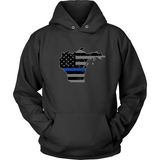 Wisconsin and UP Thin-Blue Line - Shoppzee