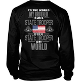 State Trooper Brother (backside design)