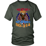 DD-214 Shirt (front design) - Shoppzee