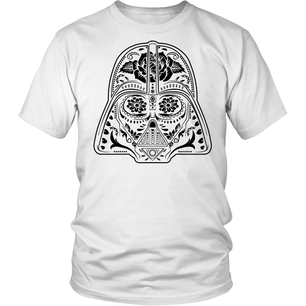 Darth vader best sale sugar skull shirt
