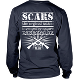 SCARS-Distressed Mix Back