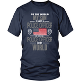 My Son The Police Officer (front design)