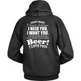 Beer I Love You Back - Shoppzee