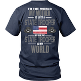 Mother State Trooper (backside design only)