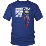 Let's Drain The Swamp Deplorables T Shirt