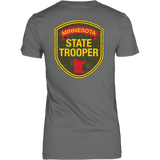 Minnesota State Trooper Backside Design