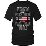 Police Son-In-Law (front design only)