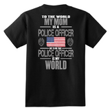 Mom Police Officer (backside design)
