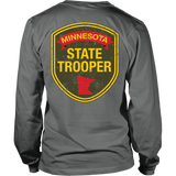 Minnesota State Trooper Backside Design