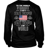 Grandaughter State Trooper (backside design)