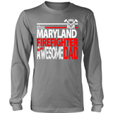 Awesome Maryland Firefighter Dad - Shoppzee