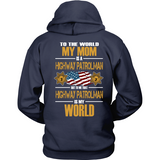 Mom Highway Patrolman - Backside Design Only