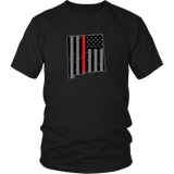 New Mexico Firefighter Thin Red Line