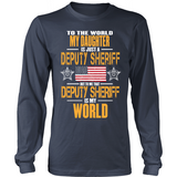 Deputy Sheriff Daughter (front design) - Shoppzee