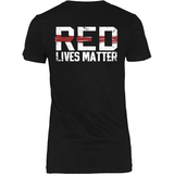 Red Lives Matter (front and back)