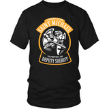 Deputy Sheriff Prayer Shirt - Protect MY Deputy Sheriff - Shoppzee