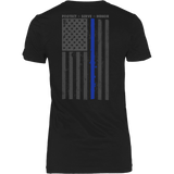 Thin Blue Line Protect Serve & Honor