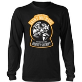 Deputy Sheriff Prayer Shirt - Protect MY Deputy Sheriff - Shoppzee