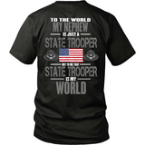 Nephew State Trooper (backside design only)