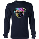 Pug Day of the Dead Inspired Design